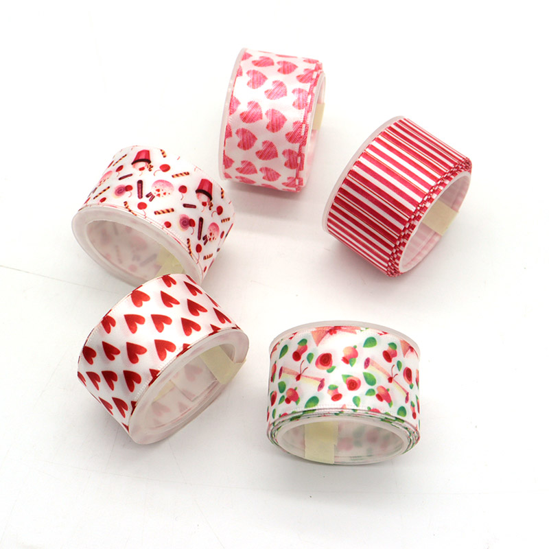 Chinese satin ribbon factory