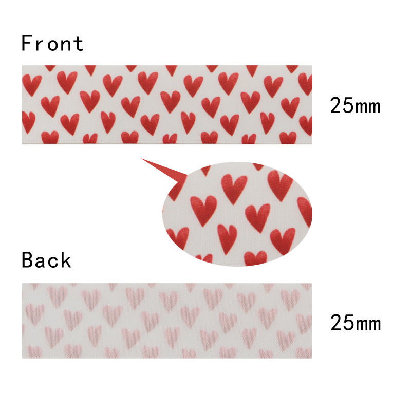 1 inch satin ribbon
