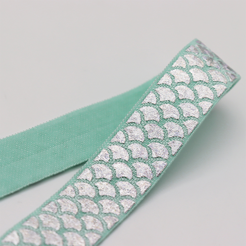 15mm Fold over Elastic
