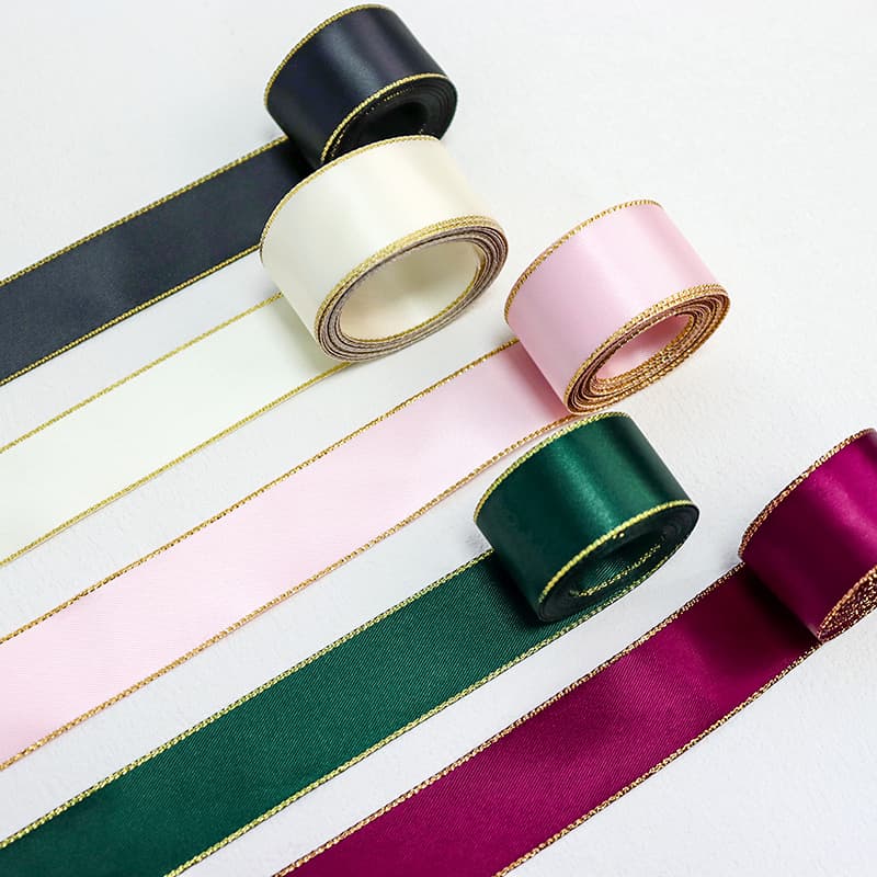 satin ribbon for gift wrapping