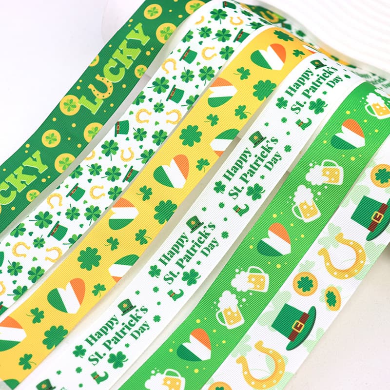 St. Patrick's Day ribbon