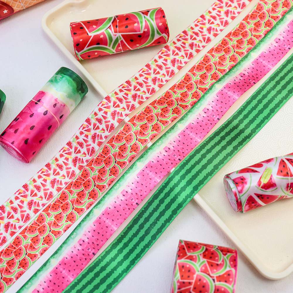 summer print ribbon summer print ribbon