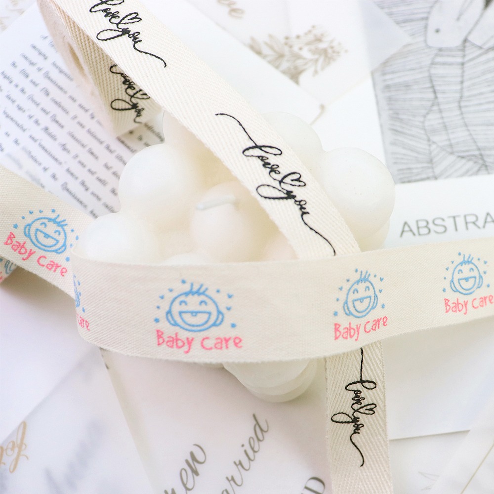 custom cotton ribbon custom cotton ribbon