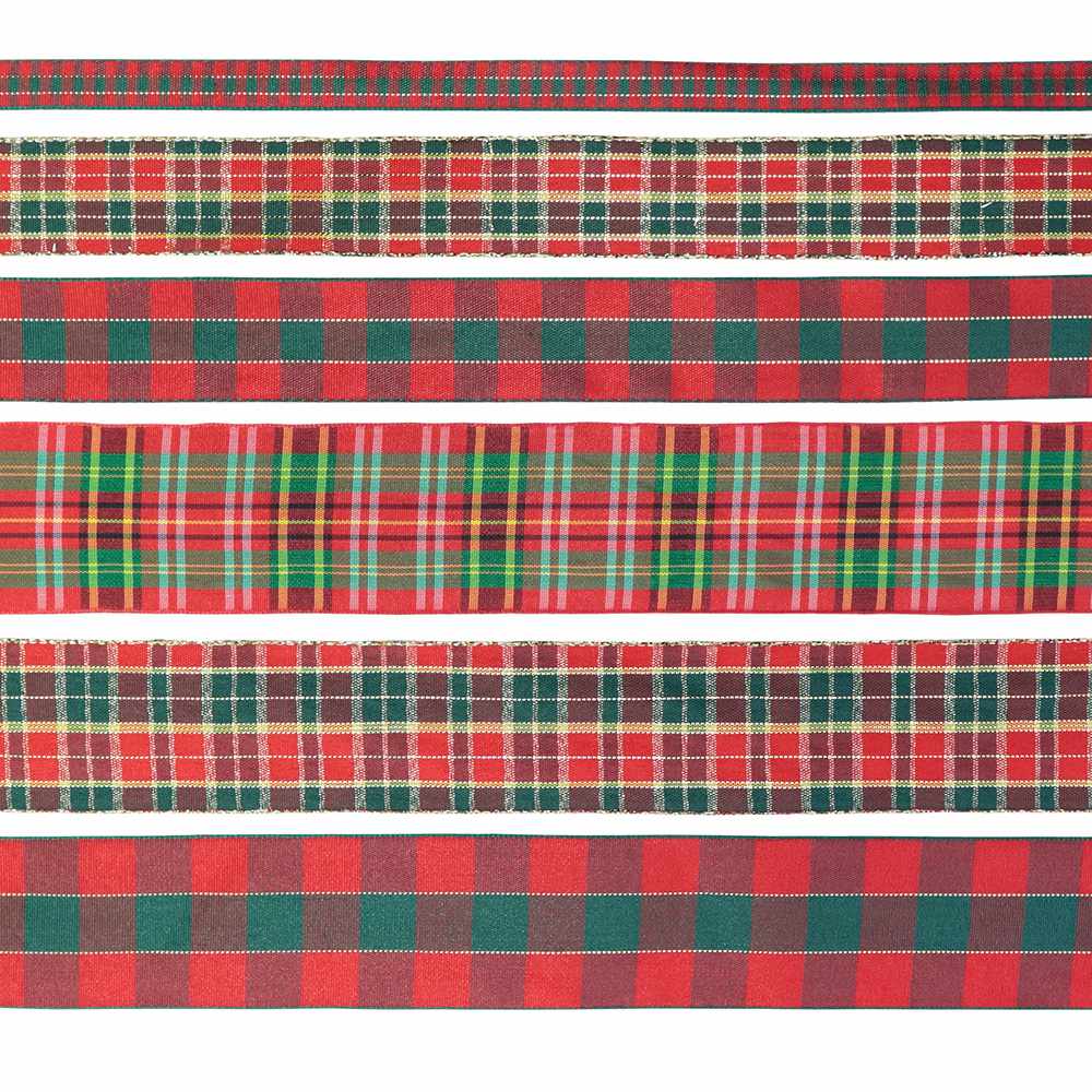 decorative ribbon for christmas tree