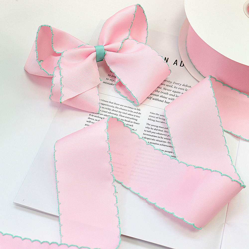 scalloped grosgrain ribbon scalloped grosgrain ribbon