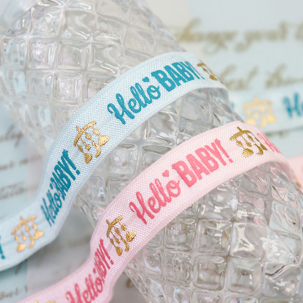 elastic ribbon for hair ties