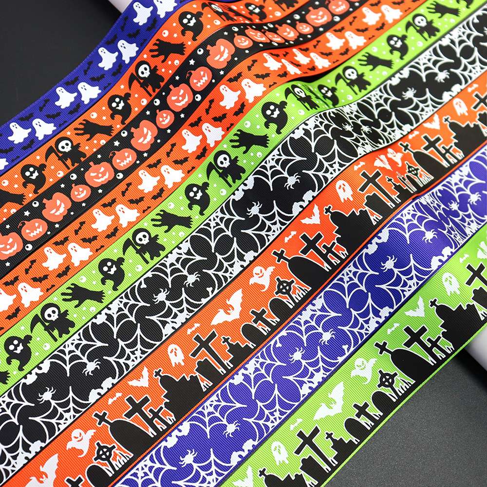 halloween grosgrain ribbon halloween grosgrain ribbon